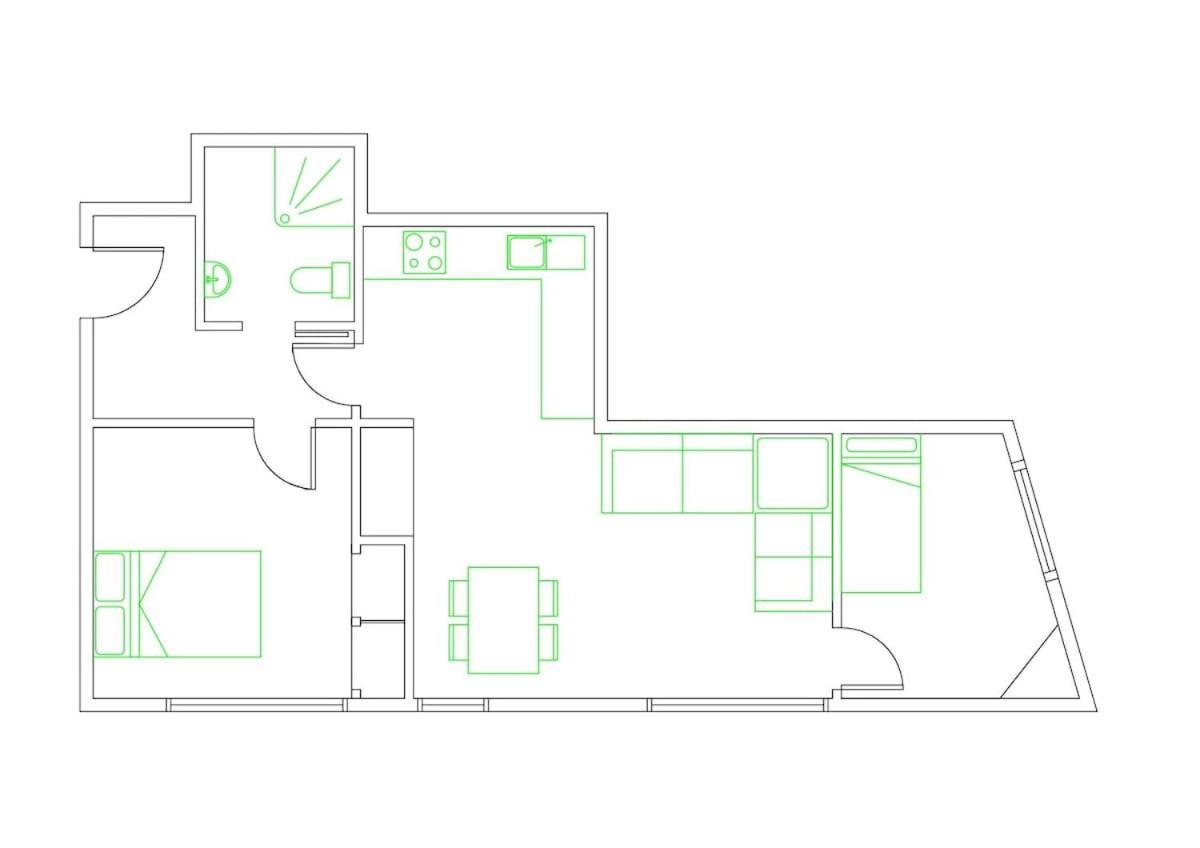 Apartamento La Benasquita Benasque Exteriér fotografie