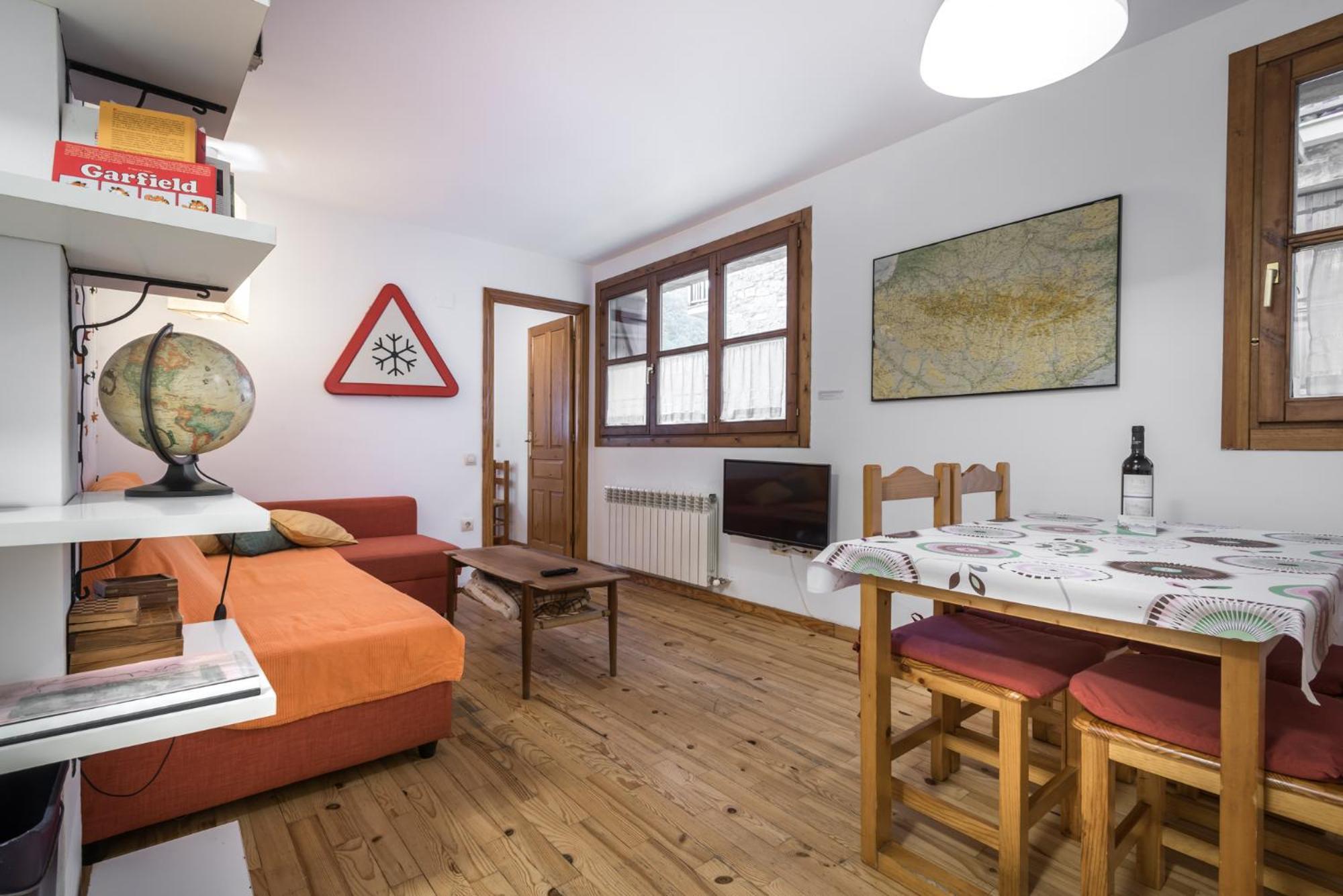 Apartamento La Benasquita Benasque Exteriér fotografie