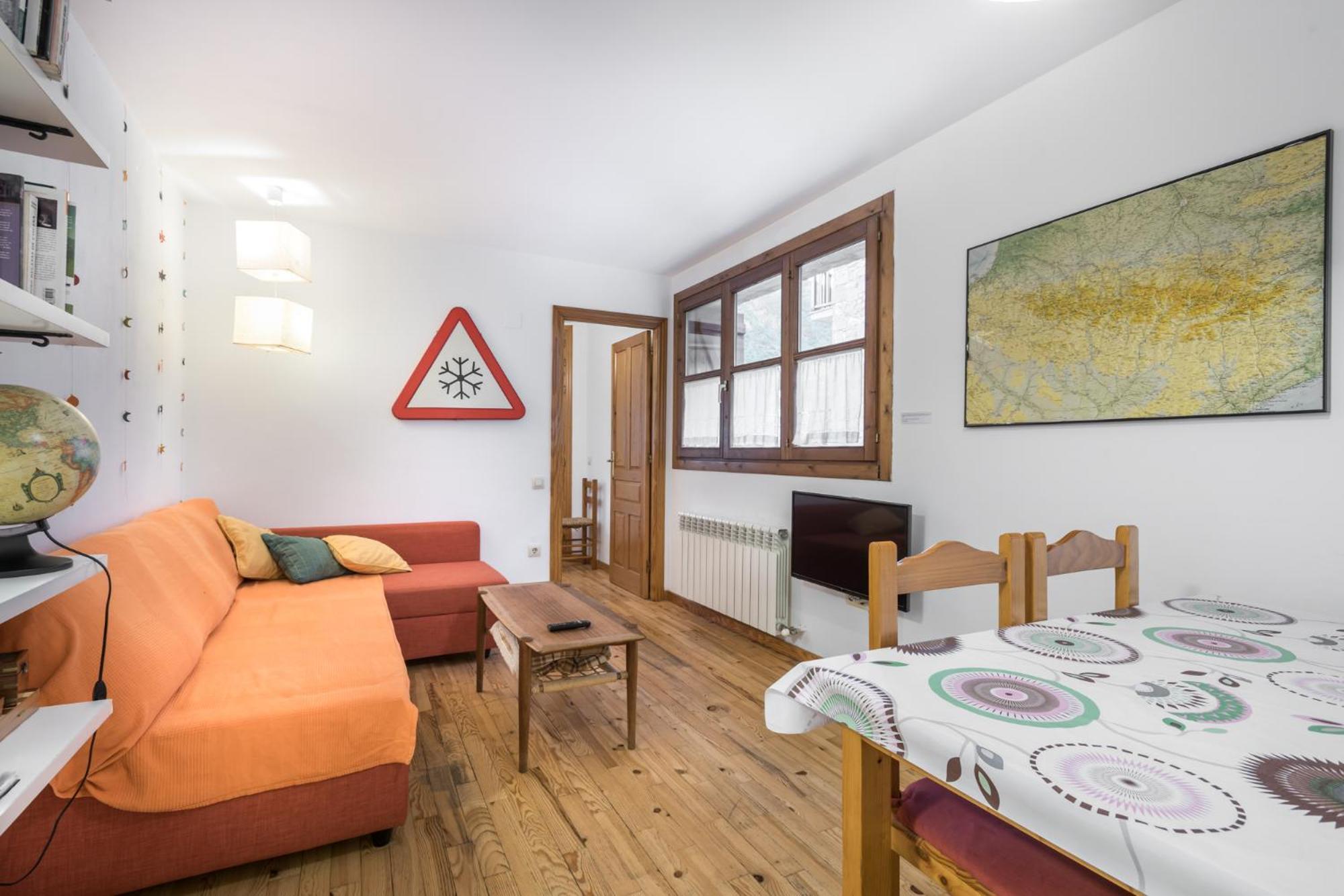 Apartamento La Benasquita Benasque Exteriér fotografie