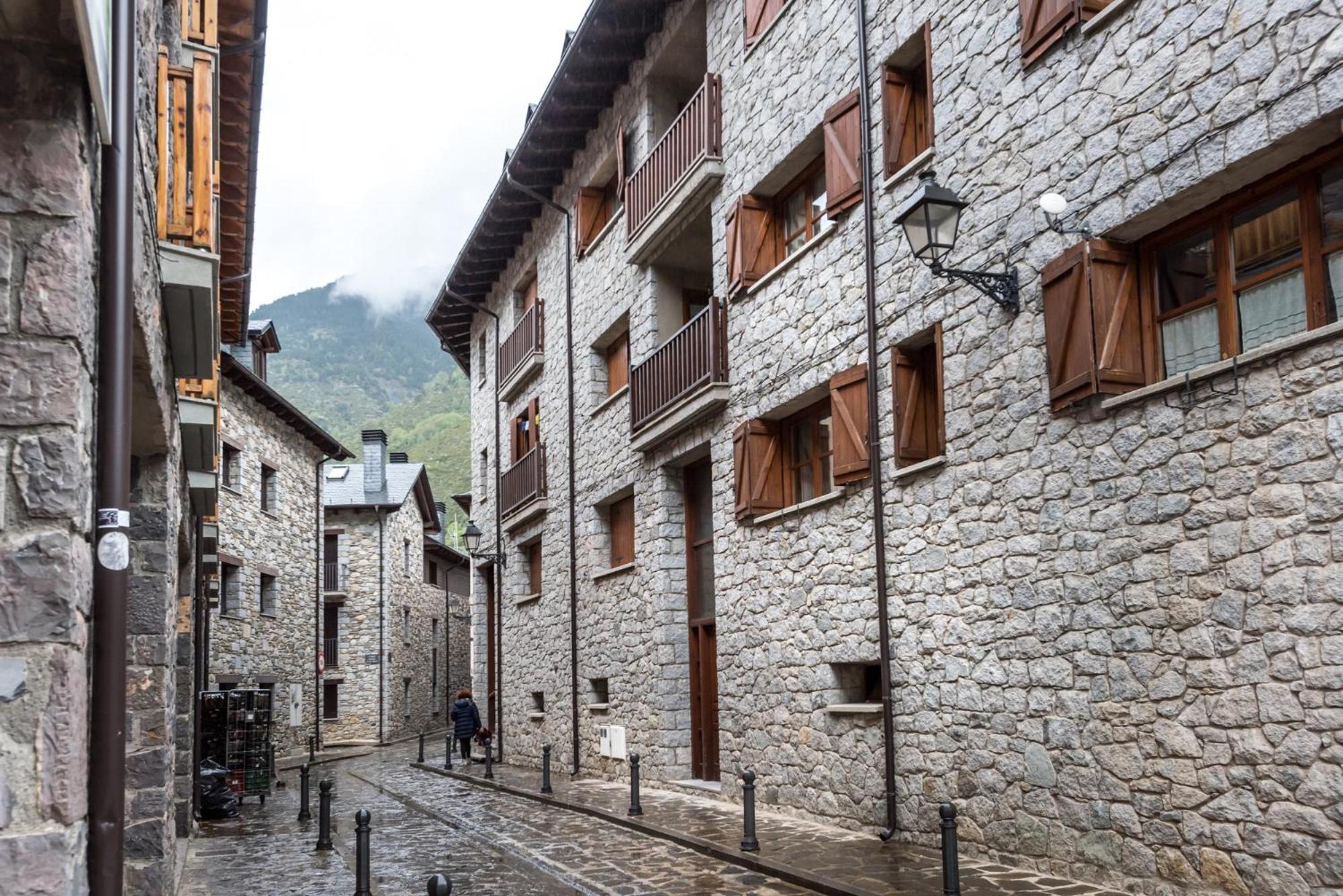 Apartamento La Benasquita Benasque Exteriér fotografie