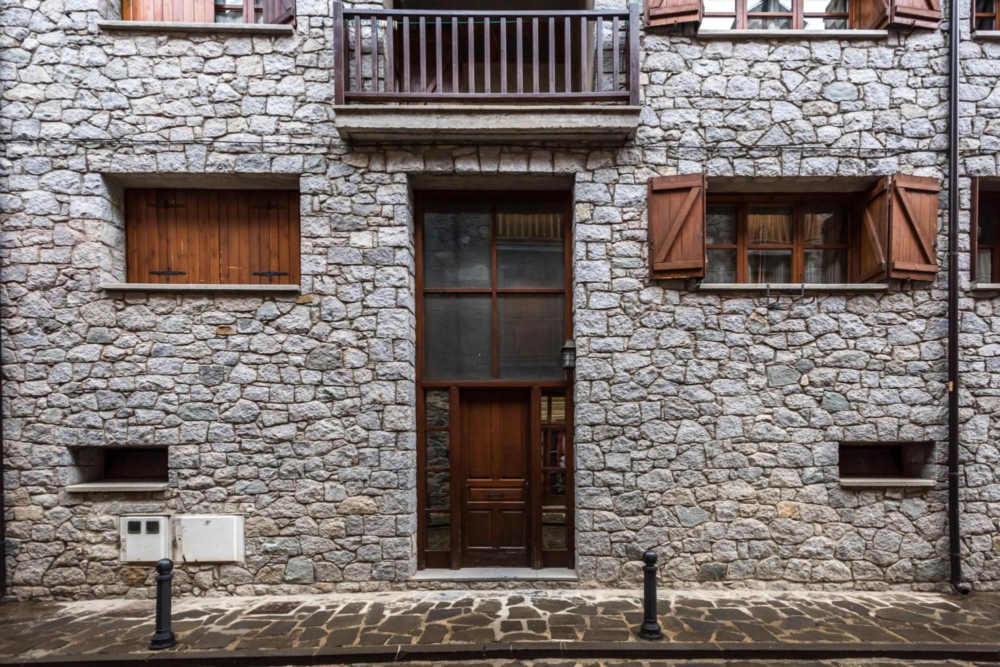 Apartamento La Benasquita Benasque Exteriér fotografie