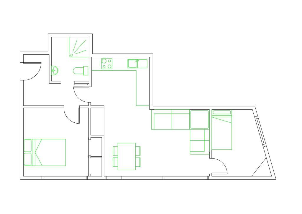 Apartamento La Benasquita Benasque Exteriér fotografie