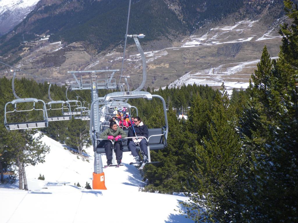 Apartamento La Benasquita Benasque Exteriér fotografie