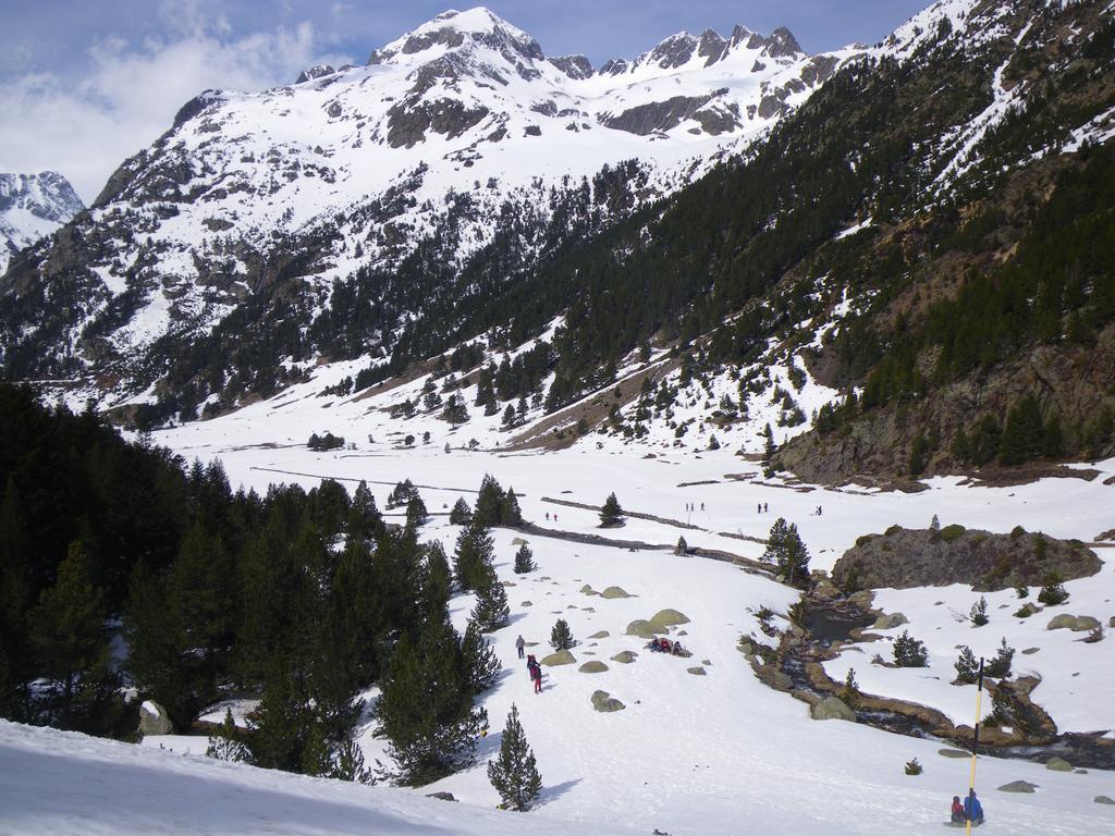 Apartamento La Benasquita Benasque Exteriér fotografie